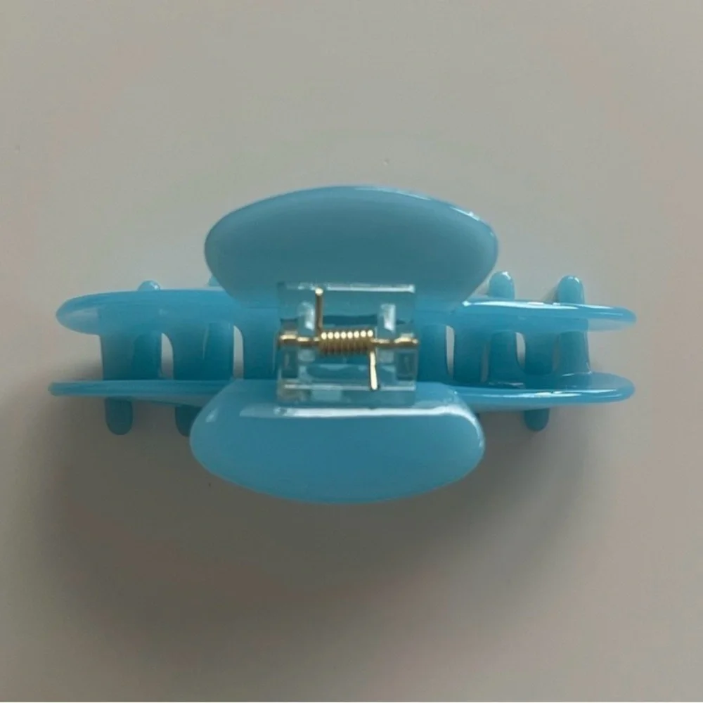 Parke Claw Clip Sky NWT - Picture 4 of 9